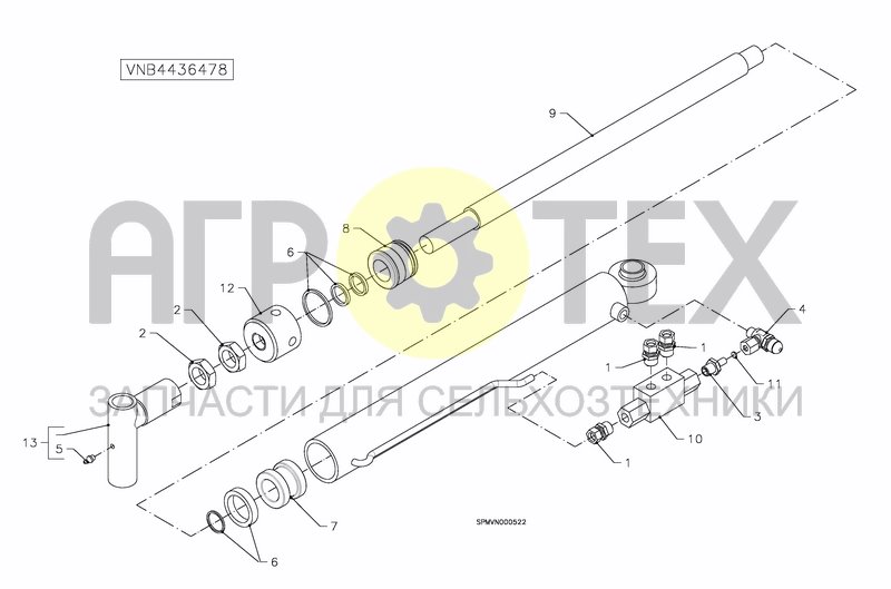 Чертеж LIFTFRAME+MIDDLESECTION HSS 27/28M