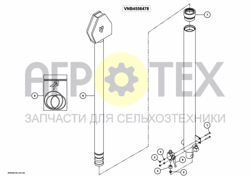 Чертеж LIFTFRAME HC 24---30M