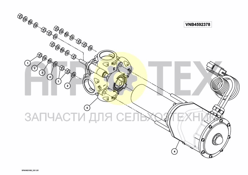 Чертеж VALVESET iXclean Pro