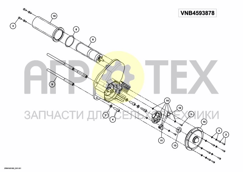 Чертеж VALVESET iXclean Pro