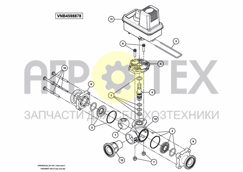 Чертеж CONTROL SYSTEM FMC 5/7/9 OIL CIRCUIT NORMAL