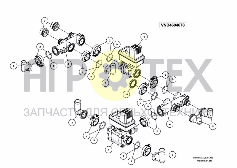 Чертеж CONTROL SYSTEM EC 5/7