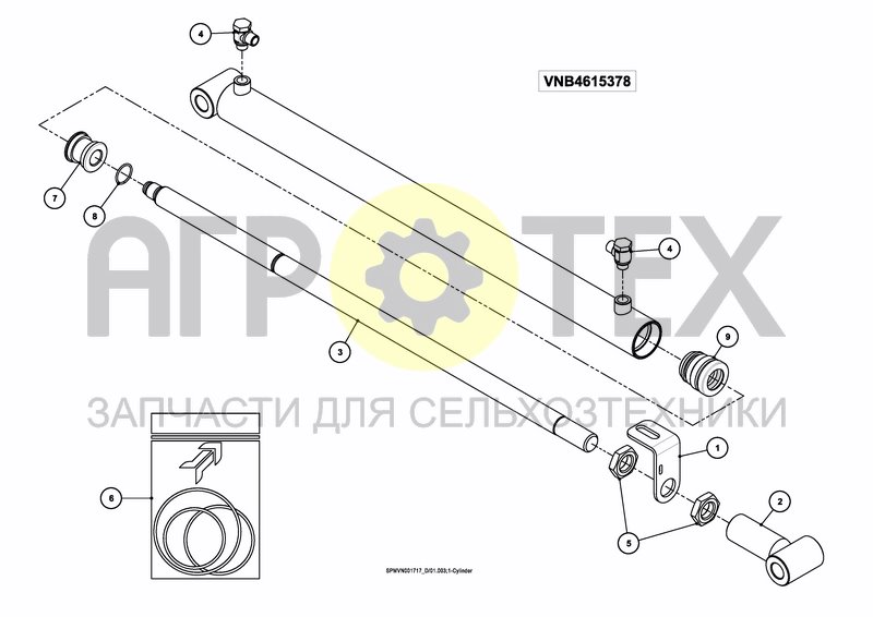 Чертеж HYDRAULICS COMFORT 2 18---24m [2PF]