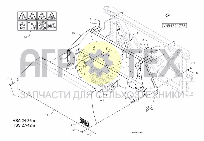 Чертеж CONTROL BOX 27---30m [2PF]