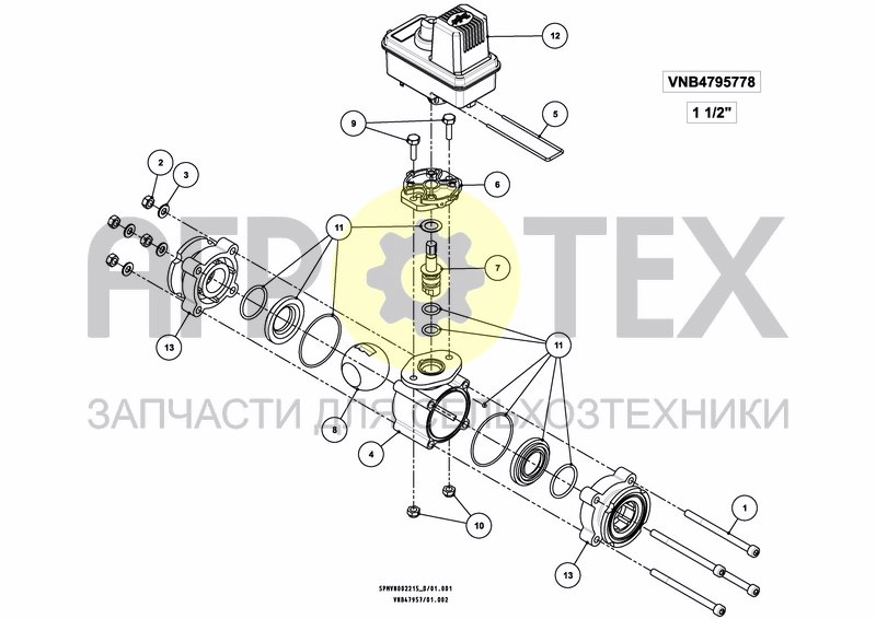 Чертеж CONTROL SYSTEM FMC 1 1/2 OIL CIRCUIT