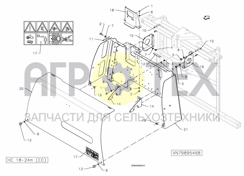 Чертеж CONTROL BOX 18---24m [2PF]