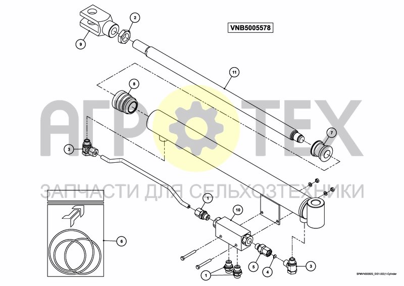 Чертеж SPRAYBOOM HSS 27---30m [3PF]