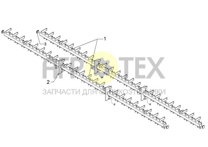 Чертеж Solitair 12/1200-K 96R-125