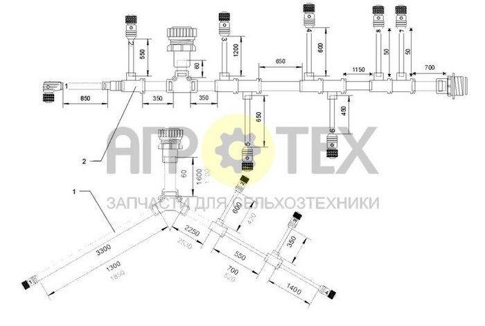 Чертеж Solitair 12