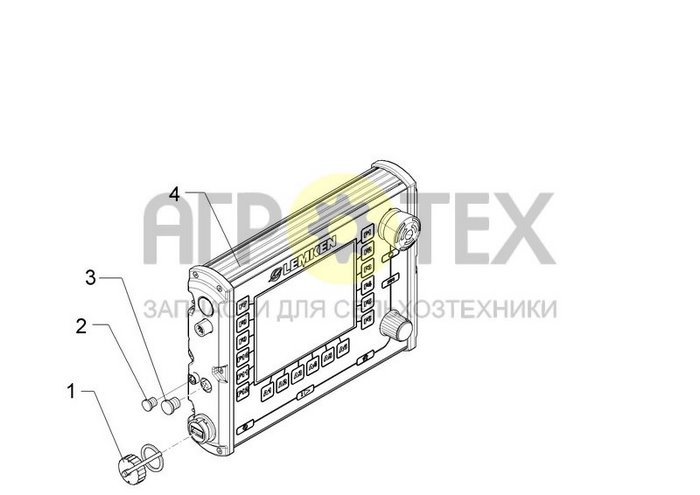 Чертеж LGT-570 SW Solitronic