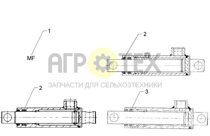 Чертеж EZ25/80 D16/170