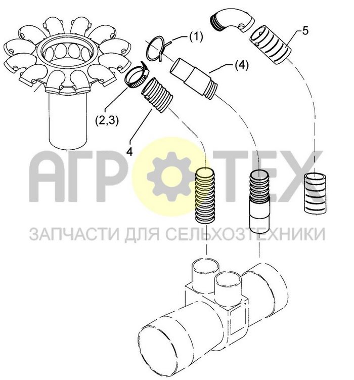 D25x450 (№8 на схеме)