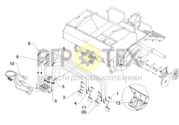 Чертеж TBA 4x Solitair 8