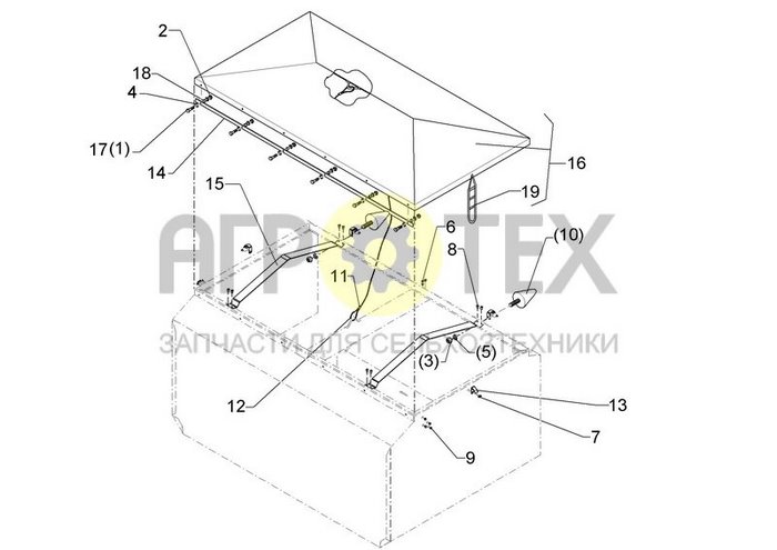 Чертеж Solitair 8 1100l