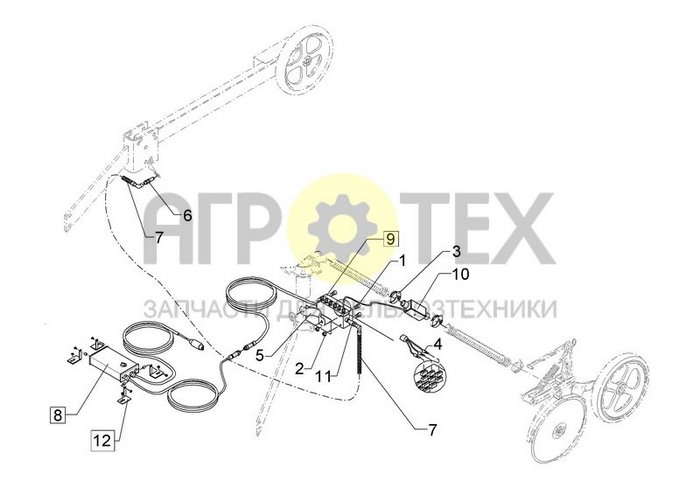 Чертеж 4x2-F Solitair 9