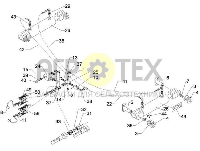 Чертеж DZ63/30-145 Solitair 8+9