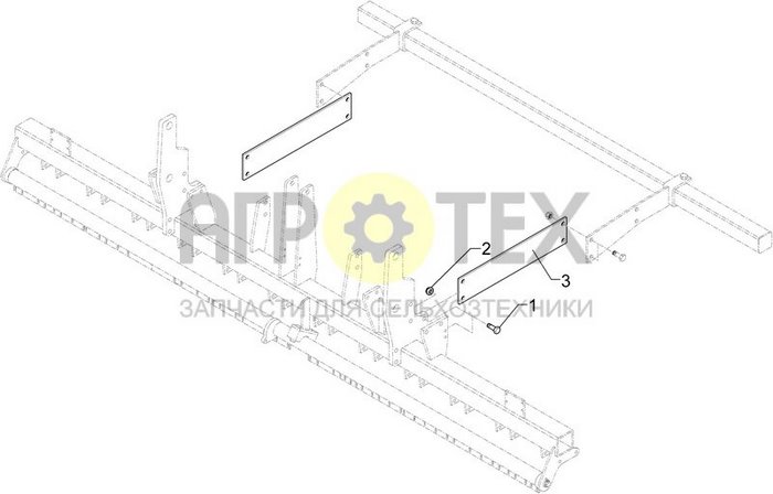 Чертеж 120x8x590 4xD16,25