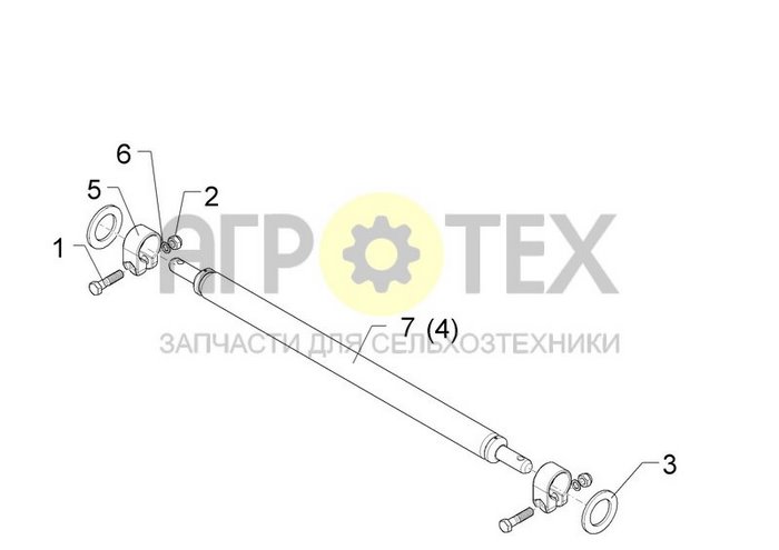 Чертеж D55/P L2 Z2