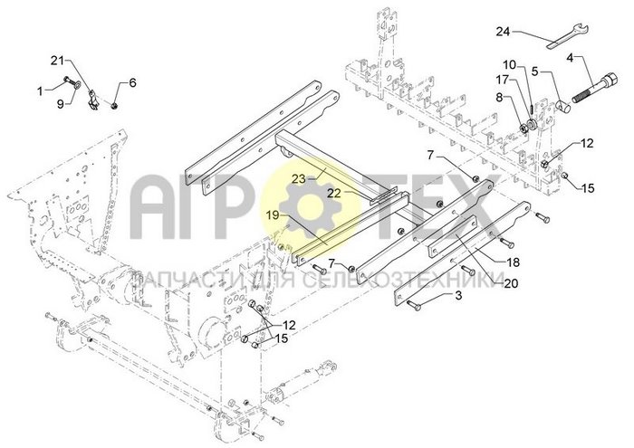 Чертеж HY-1010-C Solitair DS