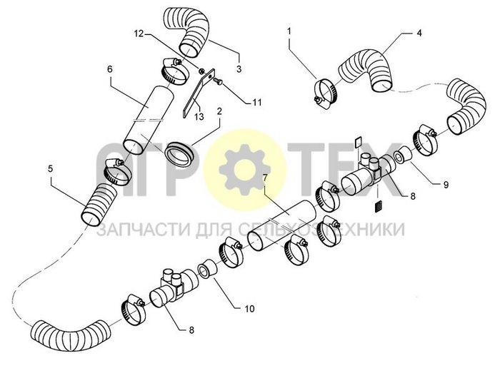 Чертеж Solitair 1100