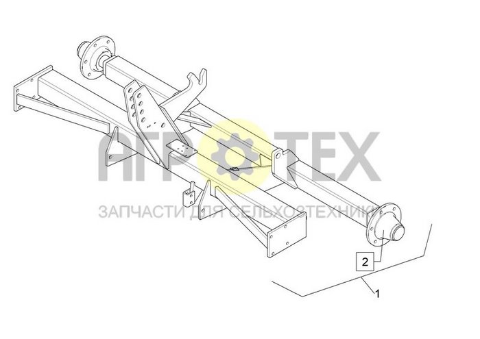 Чертеж Solitair D55 A 6/160/205