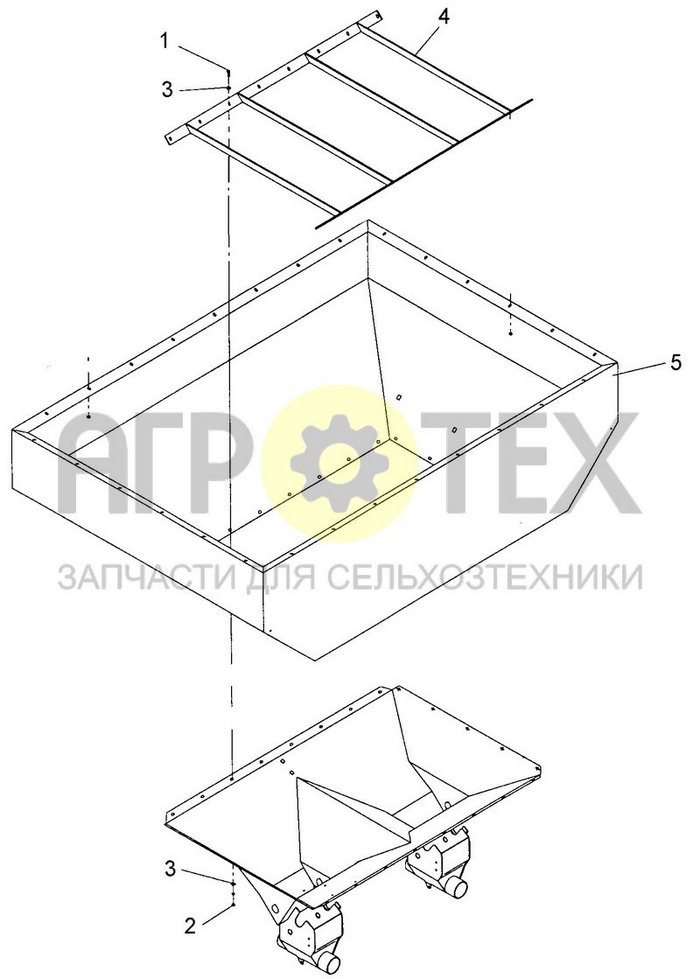 Чертеж 4 B 1850 Liter