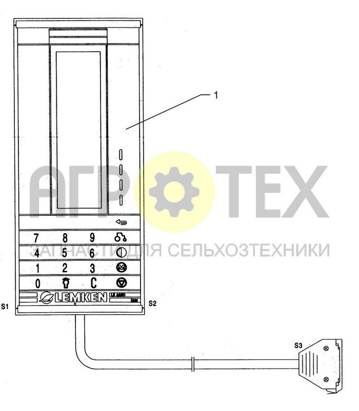 Чертеж LH 5000