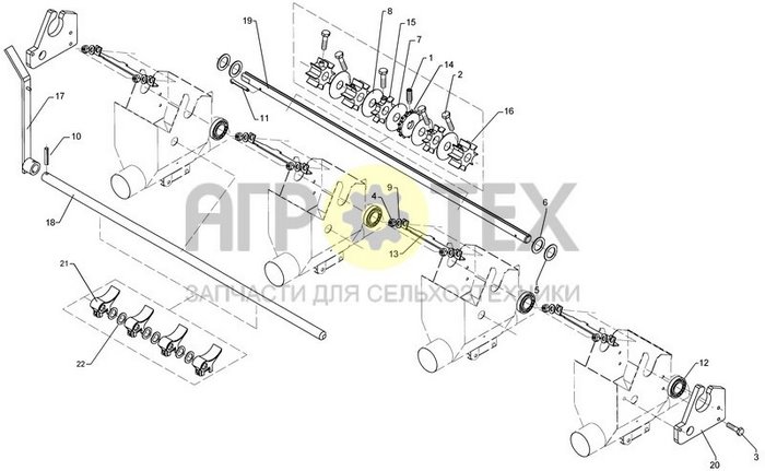 Чертеж 4-A E 6/L 45GRD Solitair