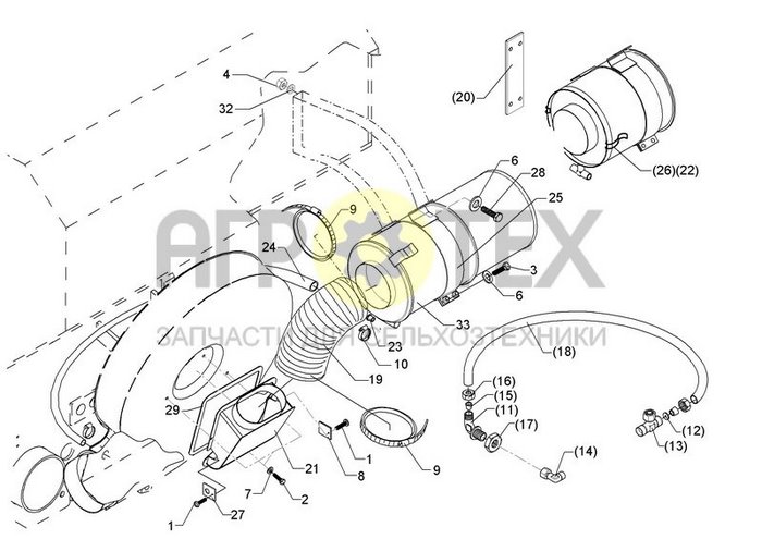 Чертеж D230-570 Solitair-KA+FW