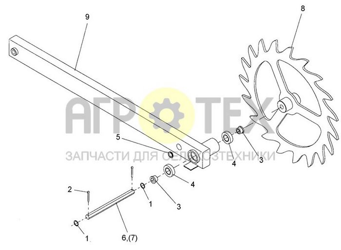 Чертеж D540