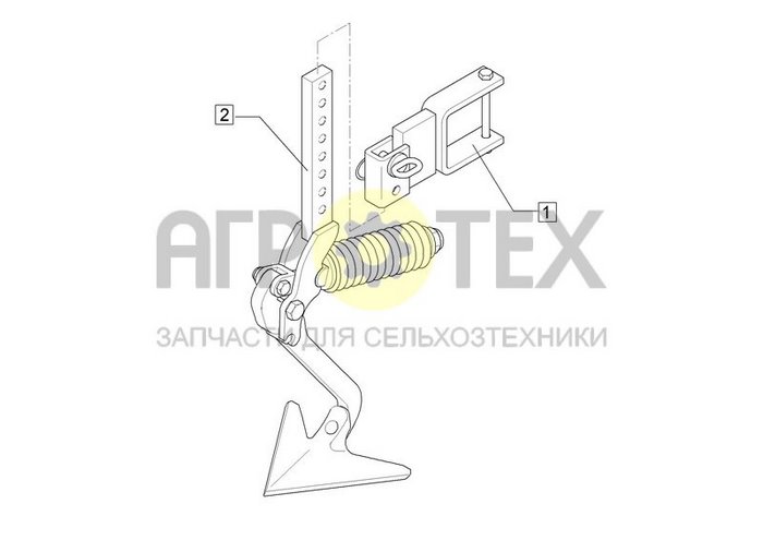 FSUE-G25 90/110-97 Solitair KA (№2 на схеме)