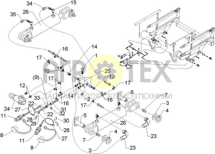 Чертеж DZ63/30-245 Solitair B