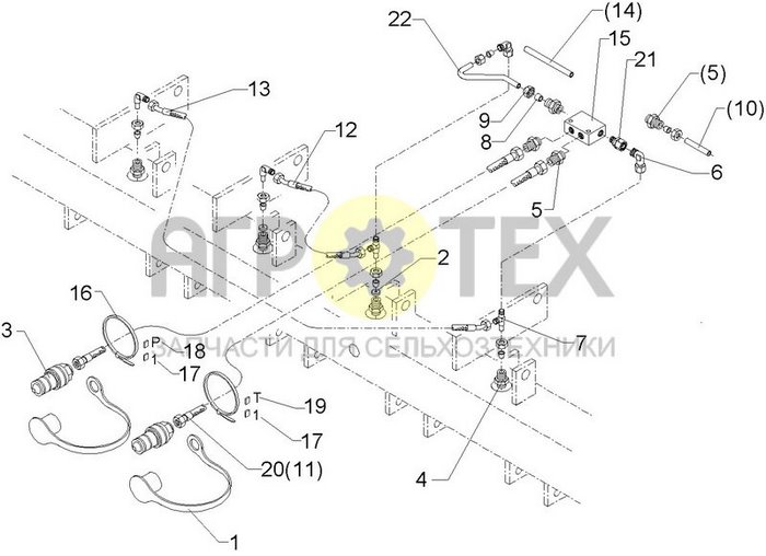 Чертеж D60-210 Solitair 9 KA