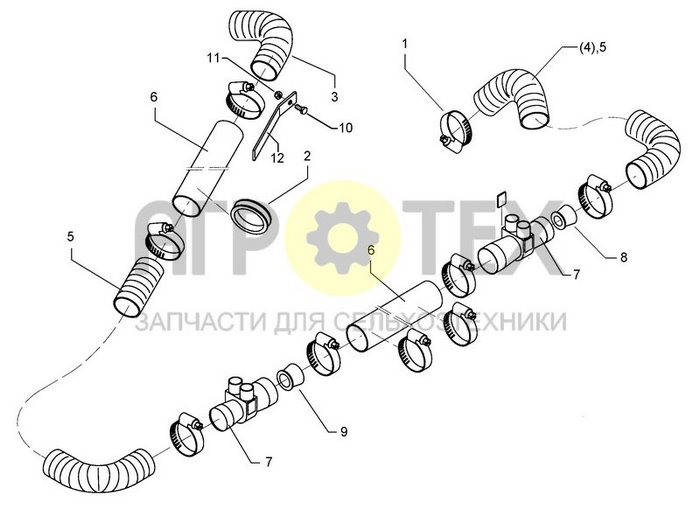 Чертеж Solitair 1850/2300 2-Duesen