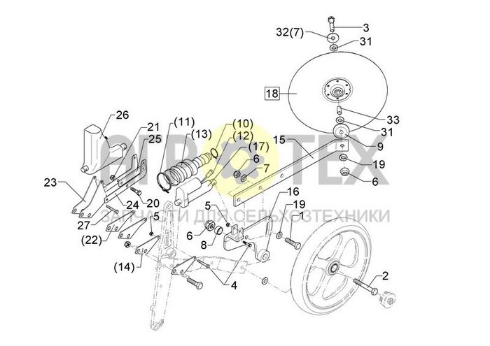 Чертеж HS D325 VALM