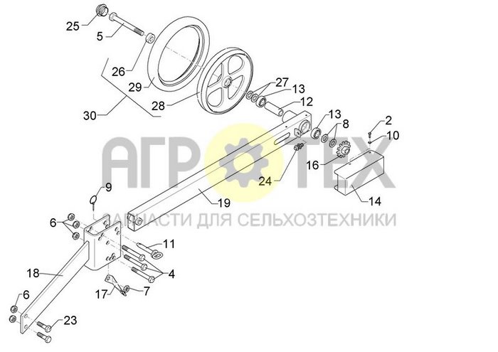 D350 Solitronic (№8 на схеме)