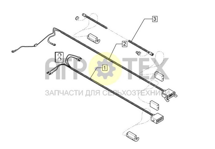 Solitronic Soli 9 starr/K (№2 на схеме)