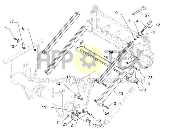 Чертеж HY-1010-B Solitair DS