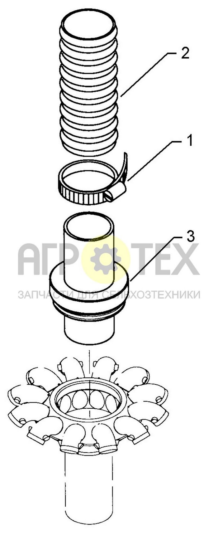 7/8B-M64x4 (№5 на схеме)