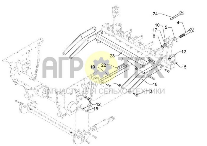 Чертеж HY-720-A Solitair DS