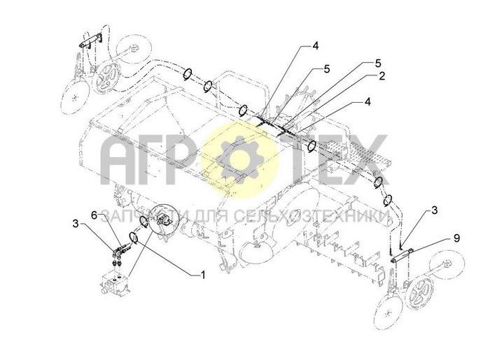 DZ Solitair 1x2 STB (№5 на схеме)