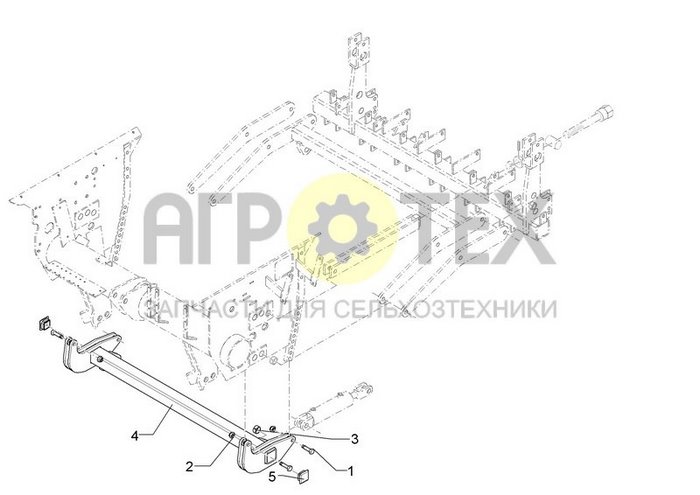 Чертеж 70x70x1310