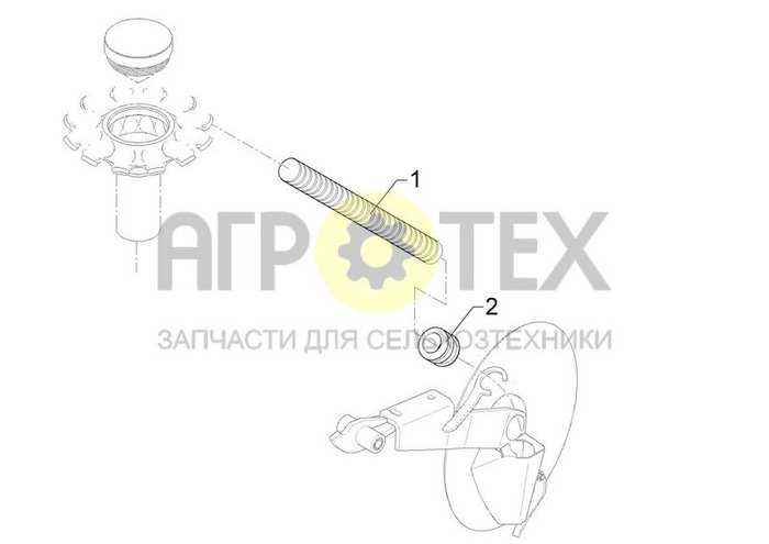 Чертеж D25x1400