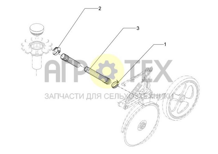 Чертеж D25x1300 2xD30