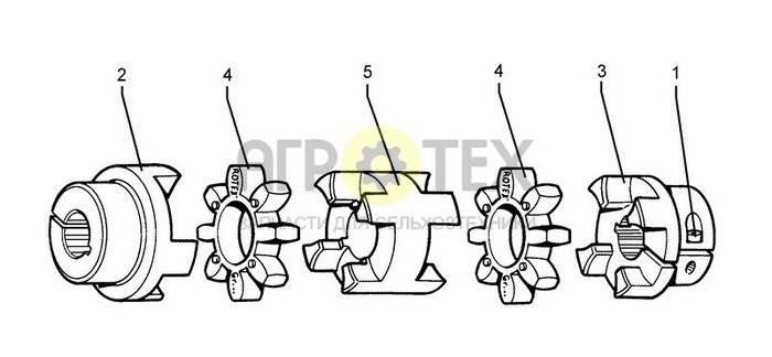 Чертеж 1.3/4Z-6T/8x32x36