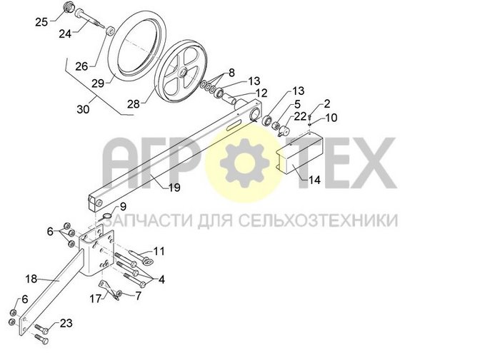 Чертеж D350 Solitronic