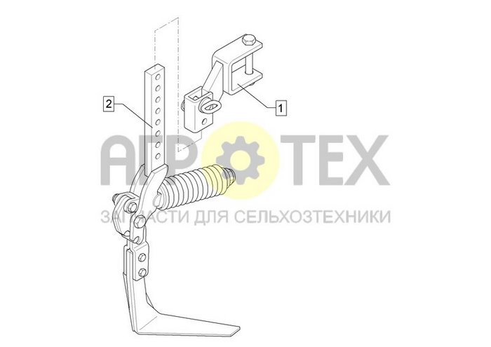 Чертеж FSUE-VS33-70x70