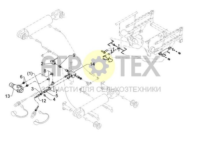 Чертеж 60/30x145 Solitair