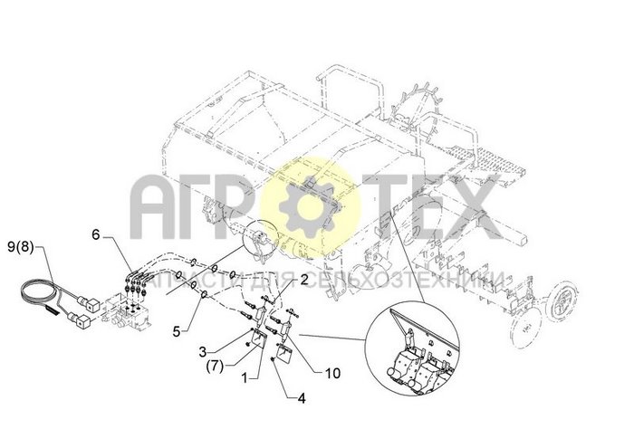 Чертеж TBA 2x R.682_7002