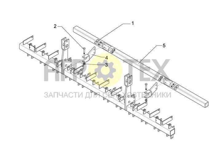 Solitair 9 ES/S (№1 на схеме)